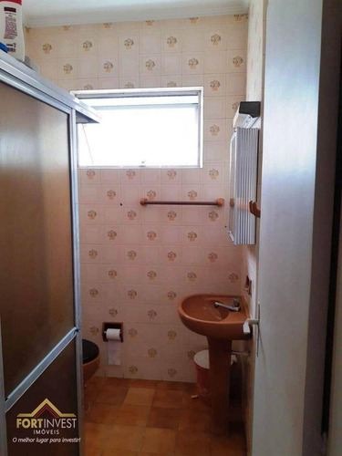 Imagem 13 de 19 de Apartamento Com 2 Dormitórios À Venda, 82 M² Por R$ 350.000,00 - Canto Do Forte - Praia Grande/sp - Ap4234