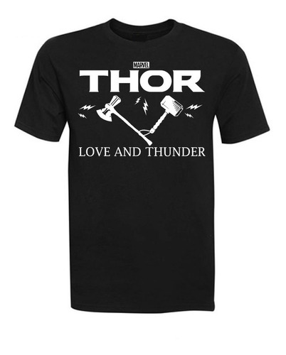 Polera Thor - Love And Thunder Mod2