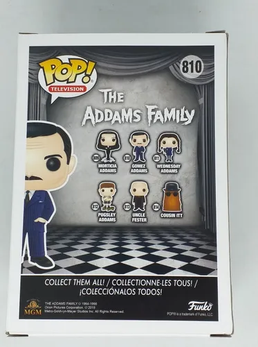 Funko Pop Tv Addams Family Familia Homero Gomez Chase 810
