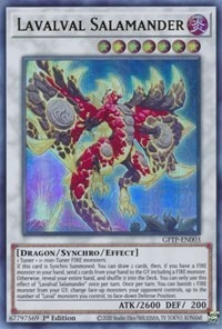 Yugioh! Lavalval Salamander