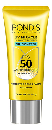 Protector Solar Facial Pond's 50 Fps Uv Miracle Oil Control