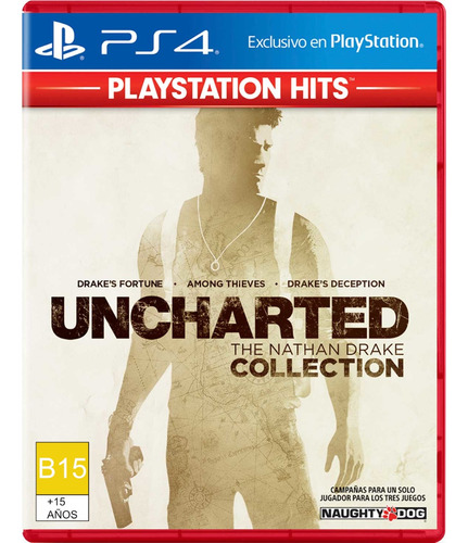 Fisico Sellado Para Ps4 Uncharted Trilogy - Collection