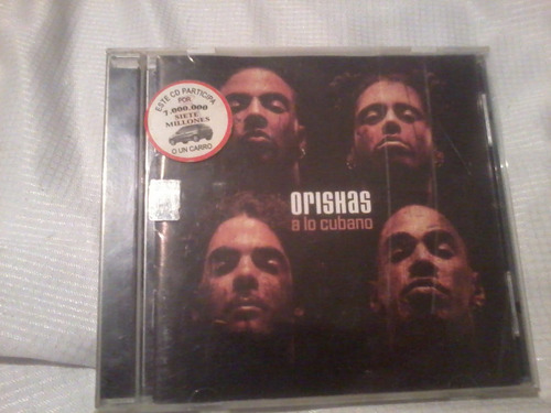 Cd -orishas - A Lo Cubano