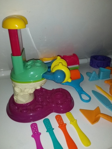 Imagen 2 de 6 de Set De Cocina Para Masa Flexible | Plastidedos |