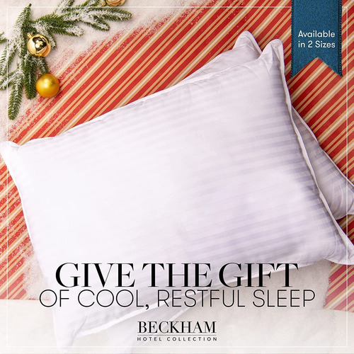 Beckham Hotel Collection Almohadas De Cama Para Dormir Que 