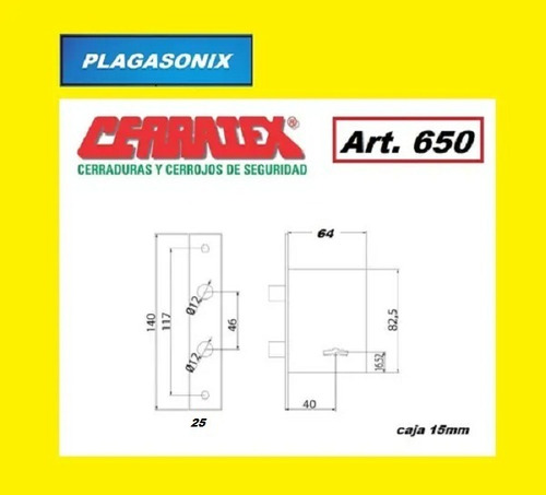 Imagen 2 de 10 de Kit 2 Cerrojo Embutir Doble Paleta Hermanados Premium (dos)
