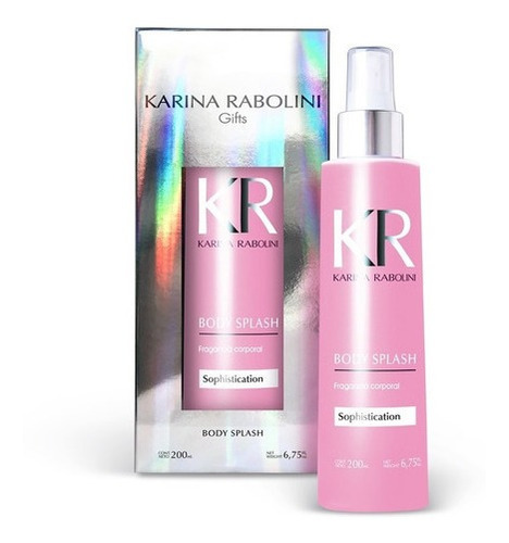 Karina Rabolini Sophistication Body Splash Spray 200ml