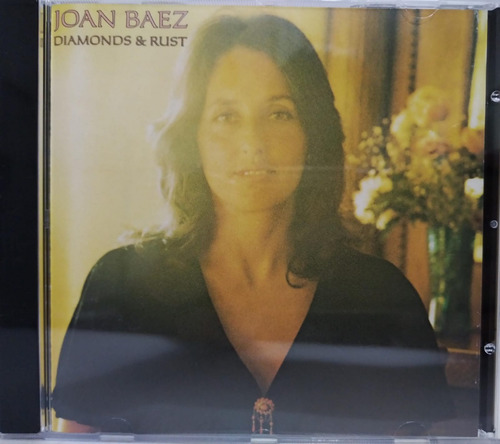 Joan Baez  Diamonds & Rust Cd Usa 1988
