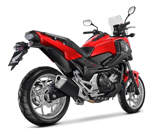 Imagem 3 de 3 de Honda Nc 750x 2021 - Vermelho