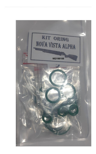 Imagen 4 de 4 de Kit Oring Pcp Nova Vista Alpha