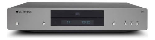 Reproductor de CD Cambridge Audio Cxc - Cx Series 2 (gris)