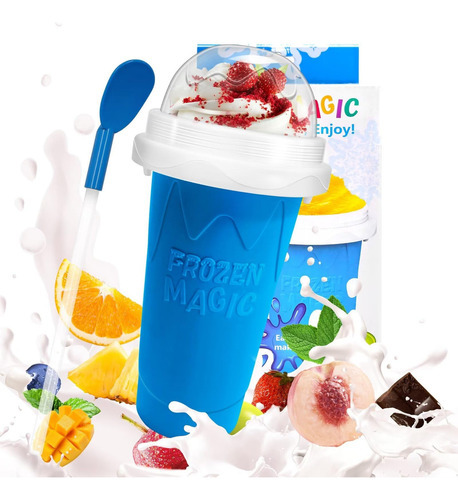 Slushy Maker - Vaso Para Hacer Granizados Magico, Vaso Porta