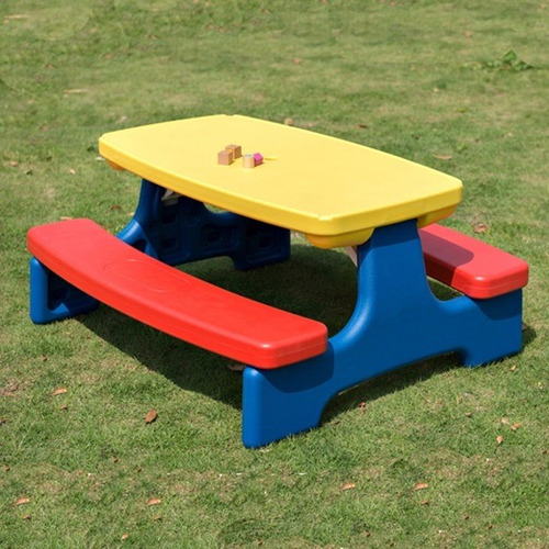 Mesa Portátil  Plegable Importada Para Niños Little Tikes