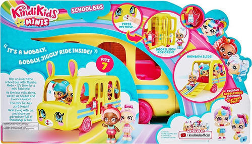 Kindikids Minis Autobus Escolar (resbaladilla) Marsha Mello