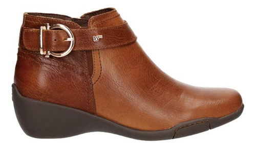 Botin Cuero Mujer 16 Horas C003 Camel