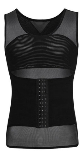 Camiseta Faja Deportiva Para Hombre Modeladora Reductora