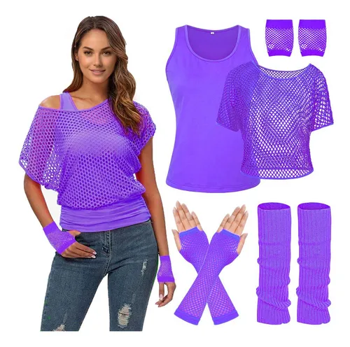 Blusa de los 80 sale