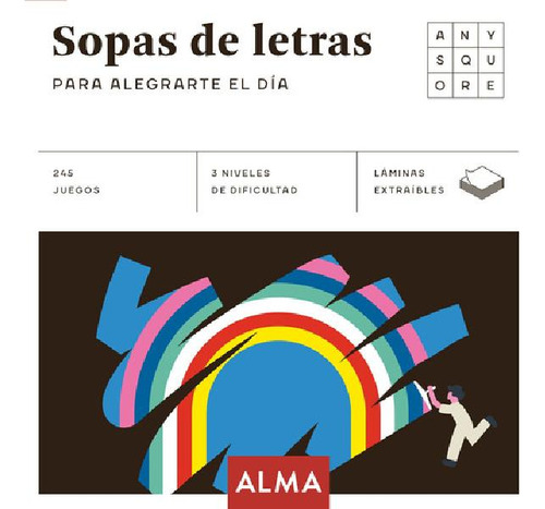 Libro - Sopas De Letras Para Alegrarte El Dia. Cuadros De D