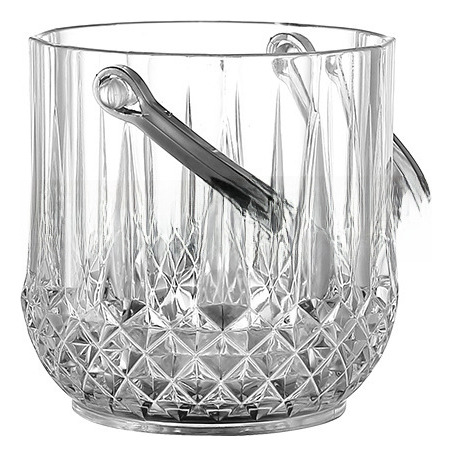 Cubitera De Cristal Gris Transparente, Lingote Acrílico Grue