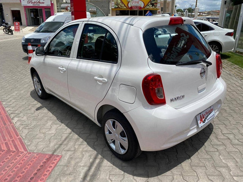 Nissan March 1.0 S 12v Flex 4p Manual