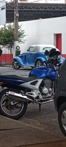 Honda Cbx Twister