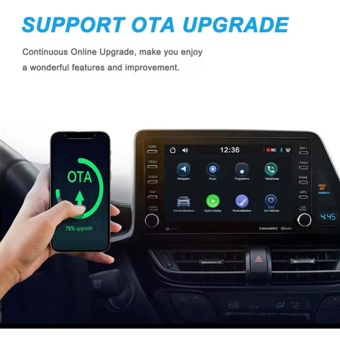 Mini Carplay E Android Auto Sem Fio