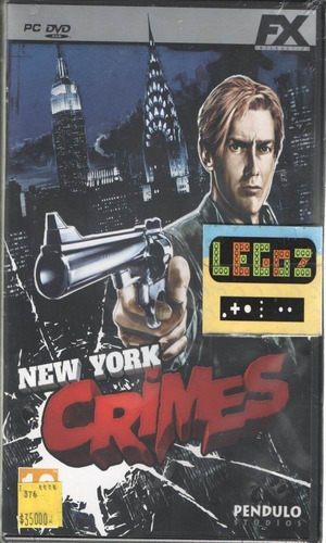 Legoz Zqz Pc Disco Sellado - New York Crimes - Ref - 376