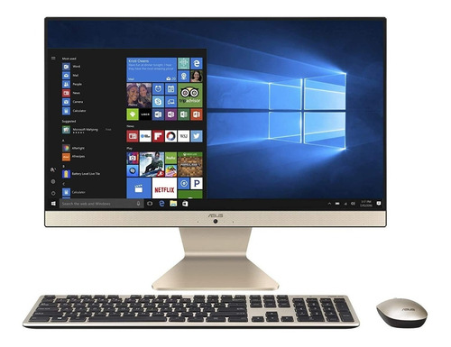 Todo En Uno Aio Asus V222 Core I3 10th Gen 1tb 4gb 21'' Fhd