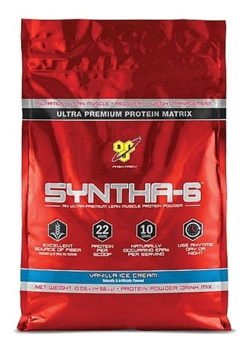 Proteína Syntha 6 10 Lbs Bsn Original Importada La Plata