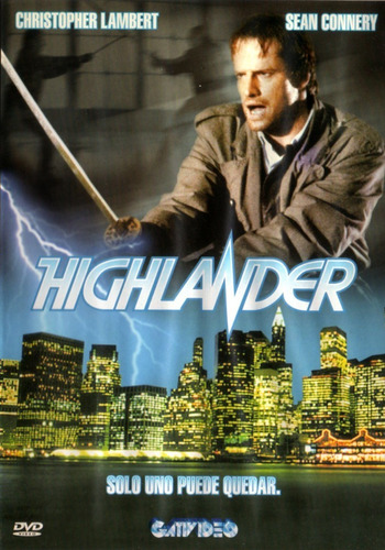 Highlander ( Christopher Lambert Sean Connery ) Dvd Original