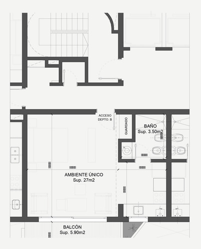 Departamento En Venta - La Plata