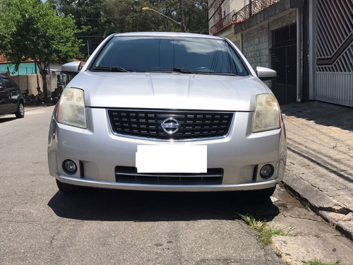 Imagem 10 de 15 de Sentra 2.0 S Aut Cvt 2008 R$ 31.900