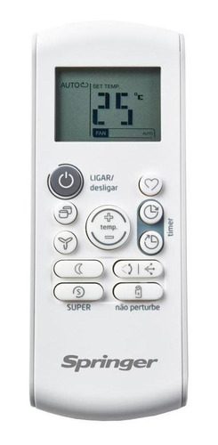 Imagem 4 de 6 de Ar-condicionado Split Teto Springer Space Air 24.000 Btus
