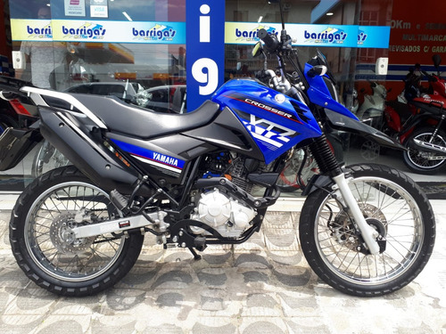 Yamaha Xtz Crosser 150x Abs 2022 Azul
