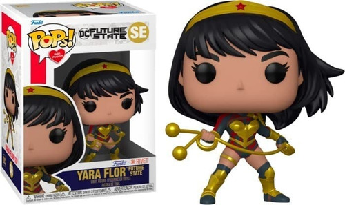 Yara Flor , Dc Future State #se / Funko Pop