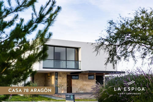Residencia En Fracc. La Espiga, 4ta Recamara En Pb, Terreno 365 M2, Super Lujo !