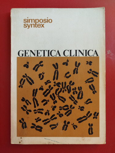 Genética Clínica - Simposio Syntex (Usado)