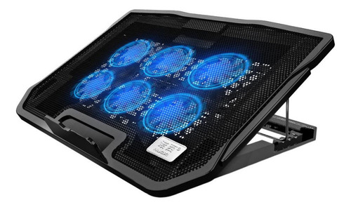 Dn Nuevo Base Enfriadora For Laptop Portátil Con 6