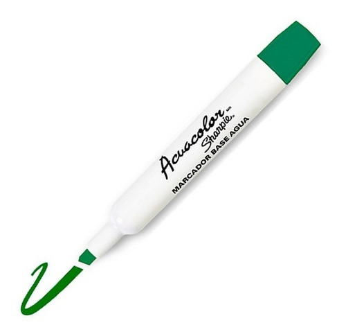 Marcador Base Agua Acuacolor Blister Con 12 Piezas Sharpie