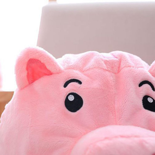 2 Bonito Gorro De Peluche De Cerdo, Disfraz De Utilería