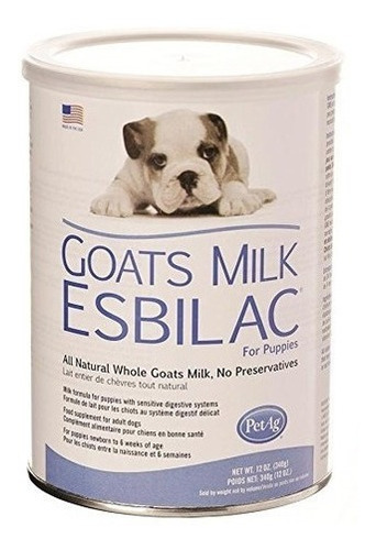 Pet Ag Goats Milk Esbilac Powder Para Cachorros