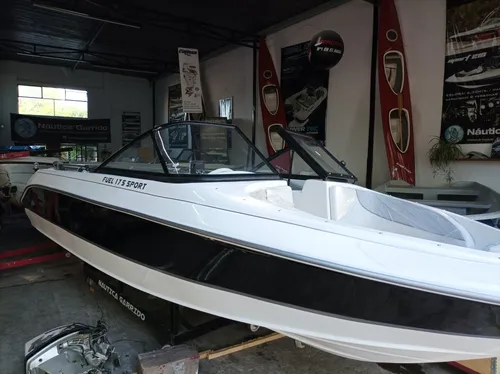 Lancha 520, Fuel 175, 10 Años De Garantía
