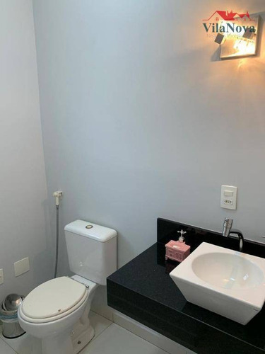 Imagem 13 de 30 de Casa Com 3 Dormitórios À Venda, 160 M² Por R$ 640.000,00 - Condomínio Residencial Green Village - Indaiatuba/sp - Ca1728