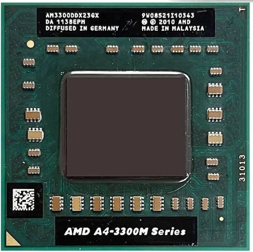 Procesador Para Notebook Amd A4-3300m Series 2.5 Ghz