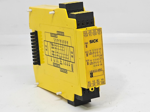 Safety Relay, Ue410-4r04, Sick 6032676 Power Industrial