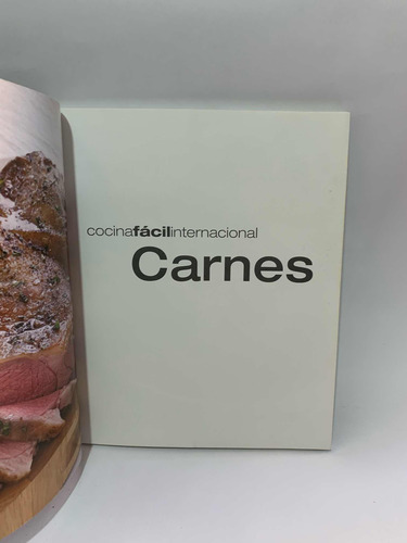 Cocina Fácil Internacional Carnes (Usado)