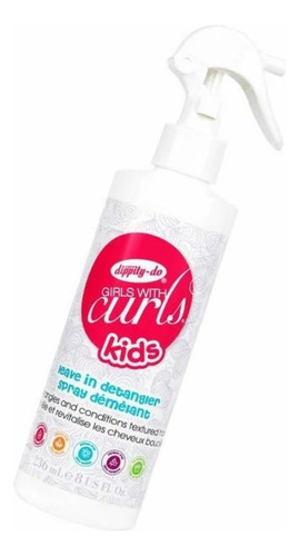 3 Pza Crema Desenredante Dippirty Do Kids Libre De Enjuague