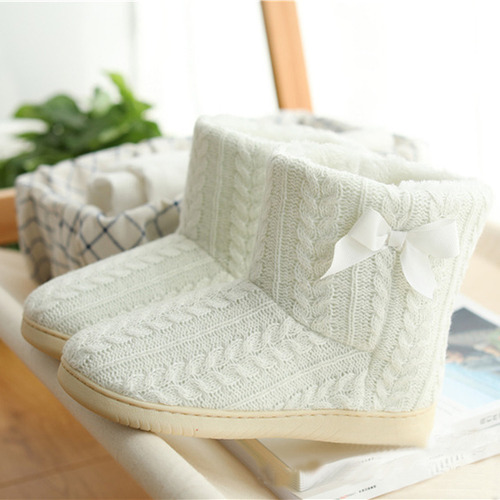 % Zapatillas De Invierno Suaves Y Cálidas Para El Hogar,