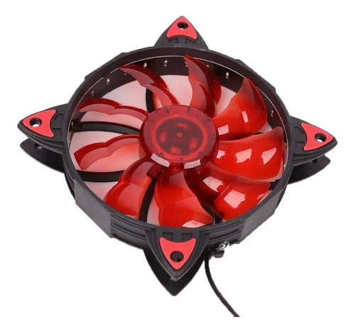 Ventilador Fan Iceberg Grand-light 120mm Torre Pc - Rojo