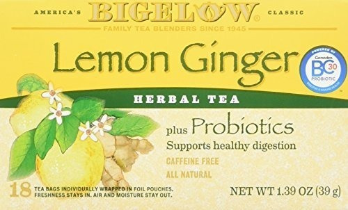 Tea Herbal Jengibre Y Limón - 18 Sobres